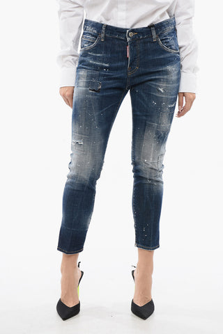 Lived-in Effect Cool Girl Fit Denims 15cm
