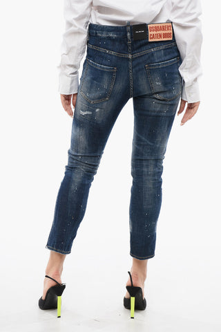 Lived-in Effect Cool Girl Fit Denims 15cm