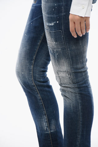 Lived-in Effect Cool Girl Fit Denims 15cm
