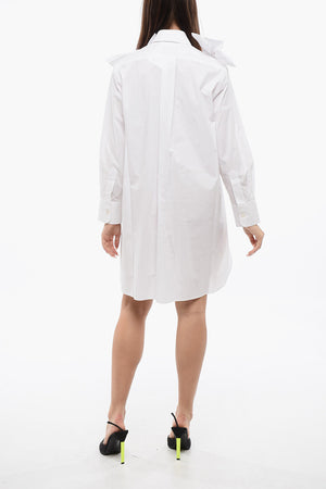 Vestito Chemisier Con Maxi Fiocchi