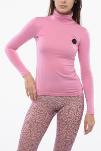 Long-Sleeve Top SIGNATURE SEAL with High Neck