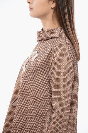 A-Line Dress PETITE BOW Printed