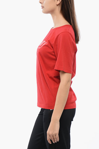 T-Shirt Girocollo CHERRY GIRL in Cotone