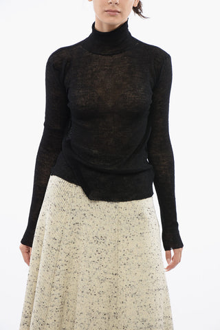 Maglia Sheer in Lana