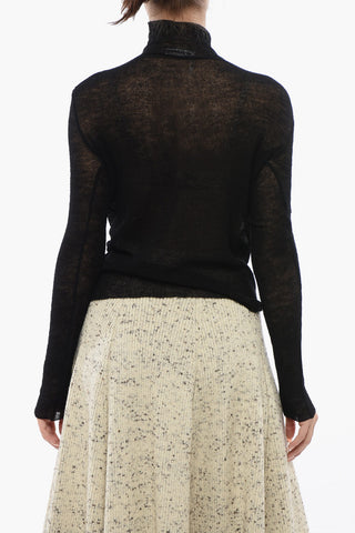 Maglia Sheer in Lana