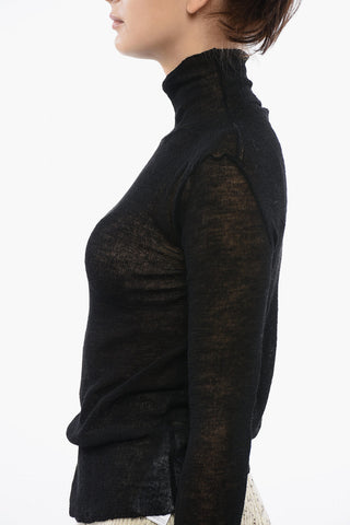 Maglia Sheer in Lana