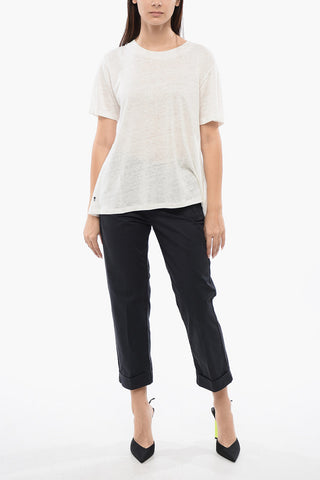 Linen T-shirt