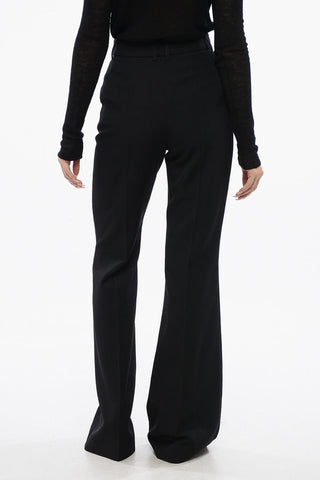 Flare-Fit High-Waisted Pants