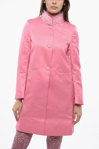 Cappotto HOLLYWOOD Con Colletto In Tulle