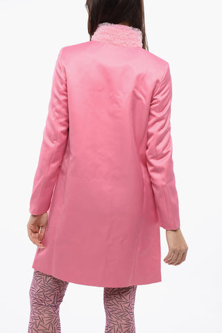 Cappotto HOLLYWOOD Con Colletto In Tulle