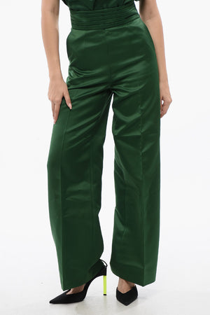 High-Waist Trousers CUMMERBUND