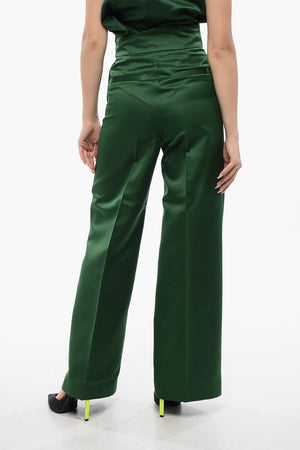 High-Waist Trousers CUMMERBUND