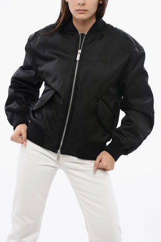 FOR EVER Bomber Imbottito GAB in Nylon 