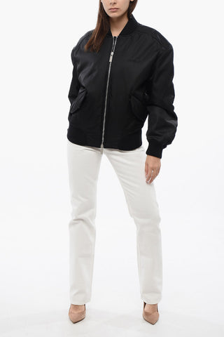 FOR EVER Bomber Imbottito GAB in Nylon 