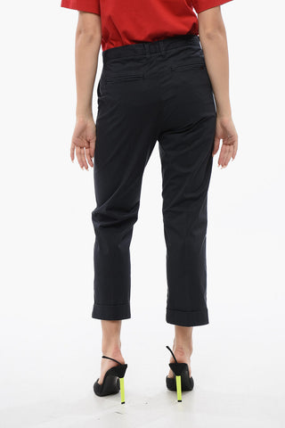 Pantaloni in Satin Stretch