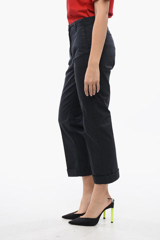 Pantaloni in Satin Stretch