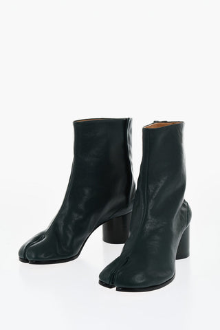 Tabi Eco-Leather Booties Heel 6 cm