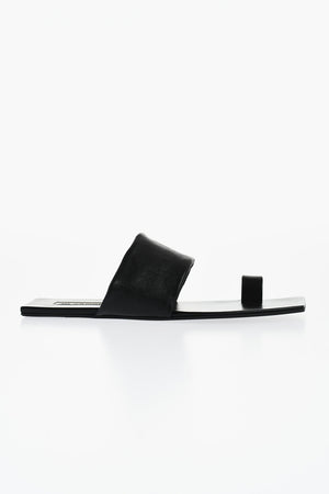 Leather Thong Sandals