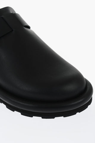 Leather Sandals With Buckle