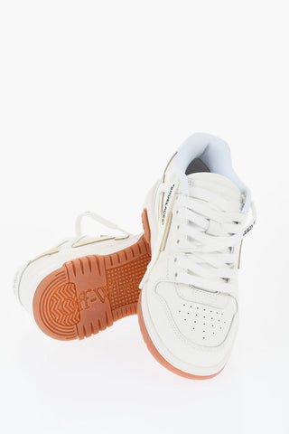 Sneakers Basse OUT OF OFFICE in Pelle con Iconico Motivo Arrow