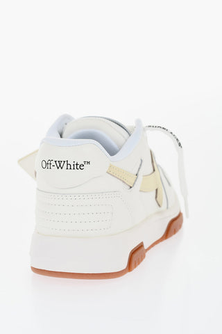 Sneakers Basse OUT OF OFFICE in Pelle con Iconico Motivo Arrow