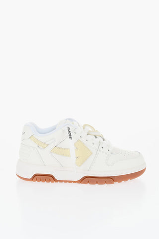 Sneakers Basse OUT OF OFFICE in Pelle con Iconico Motivo Arrow