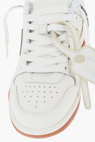 Sneakers Basse OUT OF OFFICE in Pelle con Iconico Motivo Arrow
