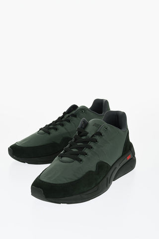 Sneakers Basse S-SERENDIPITY LIGHT in Nylon con Rifiniture in Pelle Vegan