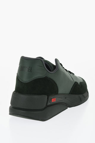 Sneakers Basse S-SERENDIPITY LIGHT in Nylon con Rifiniture in Pelle Vegan