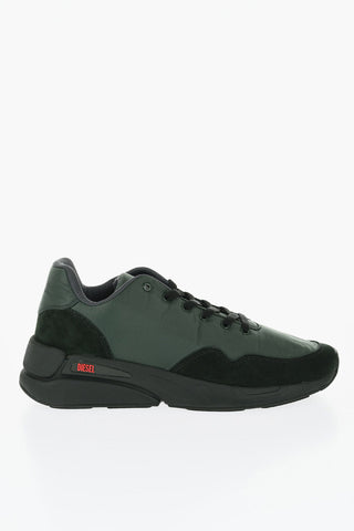 Sneakers Basse S-SERENDIPITY LIGHT in Nylon con Rifiniture in Pelle Vegan