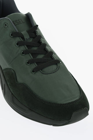 Sneakers Basse S-SERENDIPITY LIGHT in Nylon con Rifiniture in Pelle Vegan