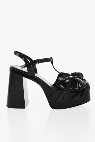 MELISSA Pvc PARTY Pumps with BlocK Heel 11cm