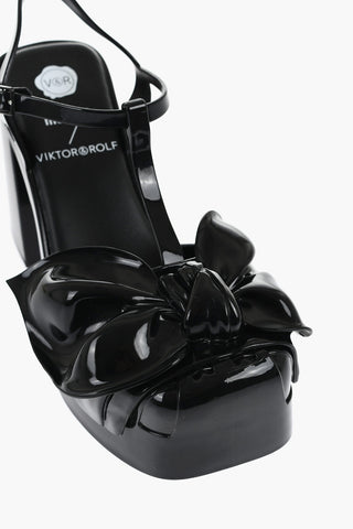 MELISSA Pvc PARTY Pumps with BlocK Heel 11cm