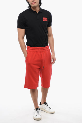 Shorts GD in Cotone Garzato