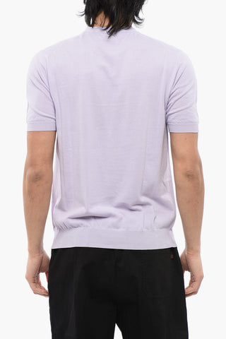 Cotton Knit T-shirt