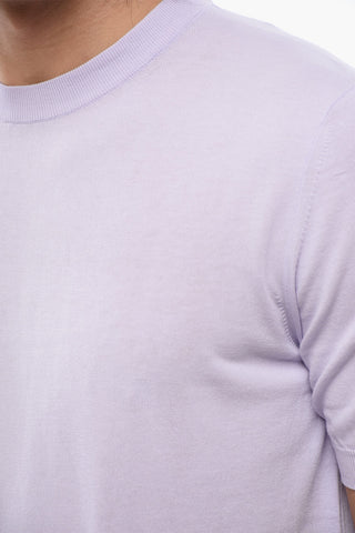 Cotton Knit T-shirt