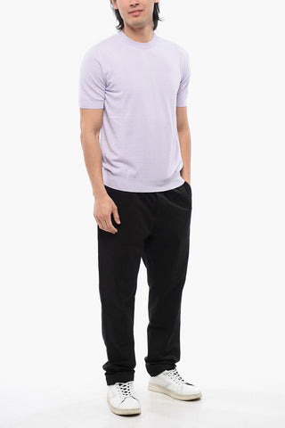 Cotton Knit T-shirt