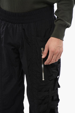 Nylon Cargo Pants BANDED with Cuffs