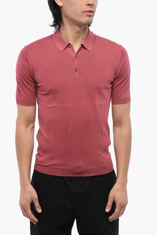 Short Sleeved Cotton Polo