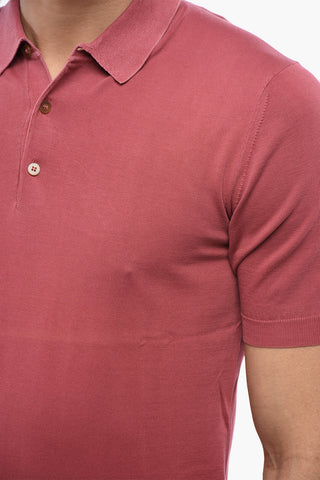 Short Sleeved Cotton Polo