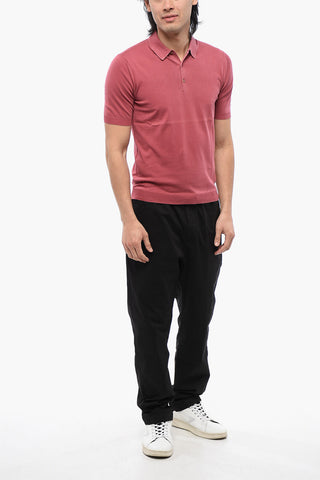 Short Sleeved Cotton Polo