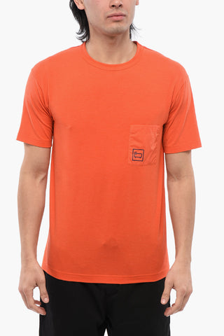 T-shirt Stretch MERINO Con Taschino