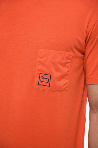 T-shirt Stretch MERINO Con Taschino