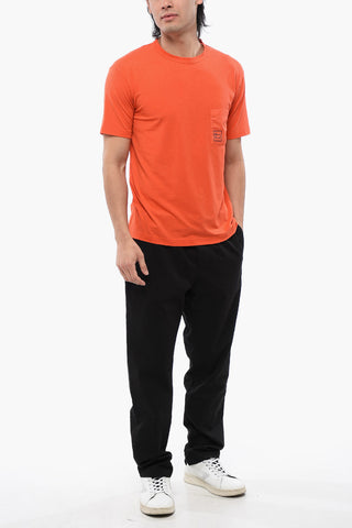 T-shirt Stretch MERINO Con Taschino