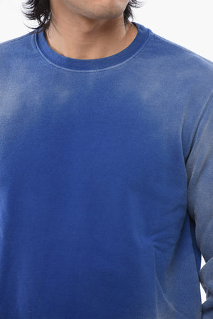 기모 면 크루넥 스웨트셔츠