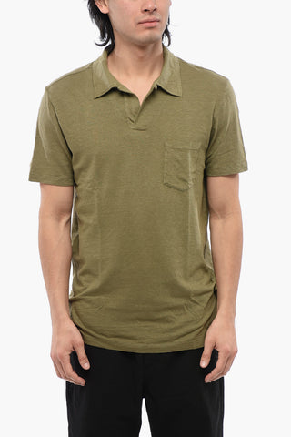 Short Sleeved Cotton Polo