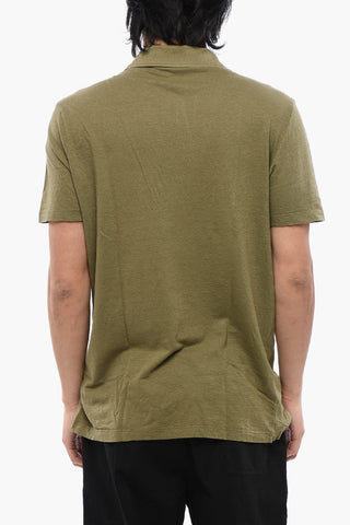 Short Sleeved Cotton Polo