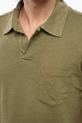 Short Sleeved Cotton Polo