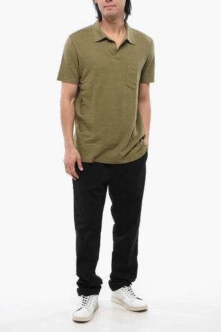 Short Sleeved Cotton Polo