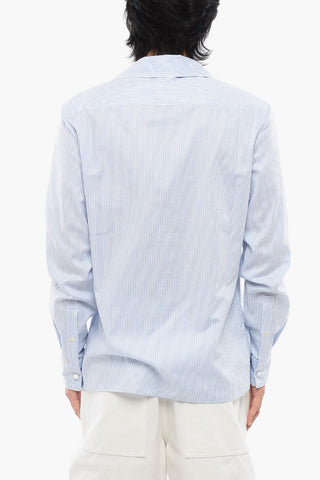 Awning Striped Cotton PAJAMA Shirt